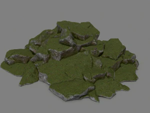rocks 3D Model