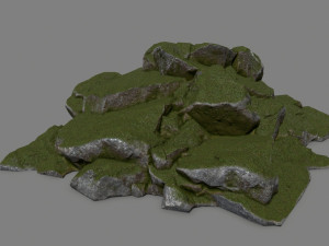 rocks 3D 模型