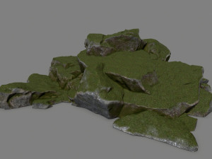 rocks 3D 模型