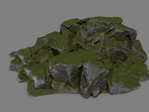 rocks 3D 模型