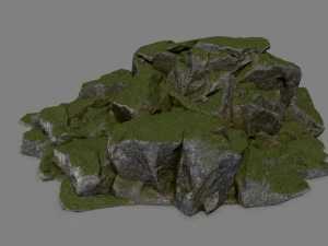 rocks 3D Model