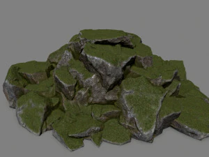 rocks 3D Model