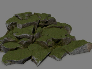 rocks 3D 模型