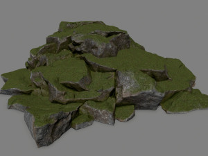 rocks 3D 模型
