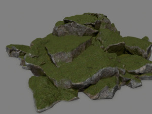 rocks 3D 模型