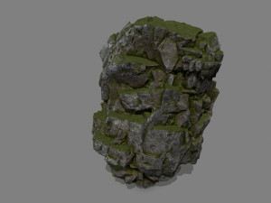 rocks 3D 模型