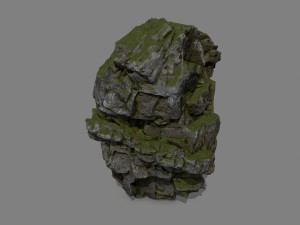 rocks 3D 模型