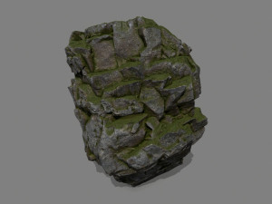 rocks 3D 模型