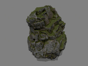 rocks 3D 模型