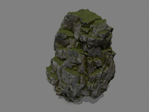 rocks 3D 模型