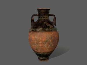 vase set Modello 3D
