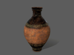 vase set Modello 3D