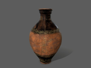 vase set Modello 3D
