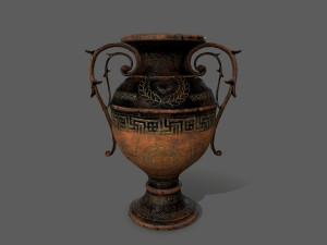 vase set Modello 3D