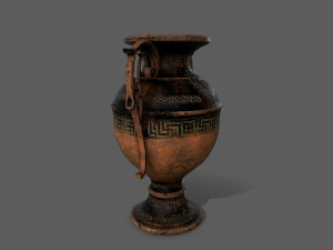 vase set Modello 3D