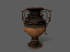 vase set Modello 3D