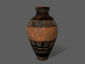 vase set Modello 3D