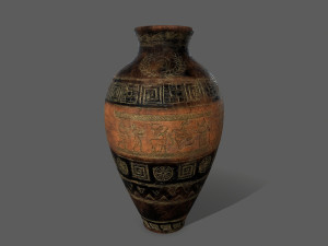 vase set Modello 3D