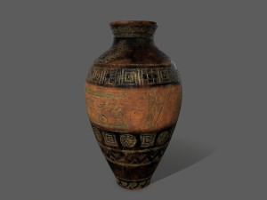 vase set Modello 3D