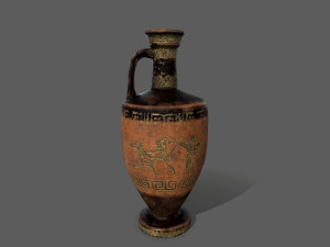 vase set Modello 3D