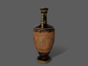 vase set Modello 3D