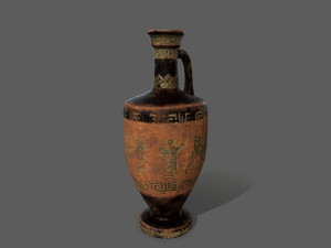 vase set Modello 3D