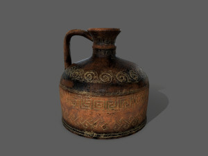 vase set Modello 3D