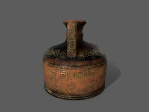 vase set Modello 3D