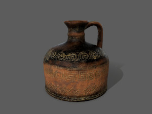 vase set Modello 3D