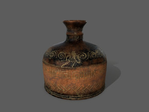vase set Modello 3D