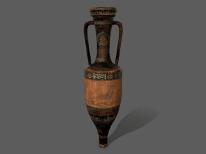 vase set Modello 3D