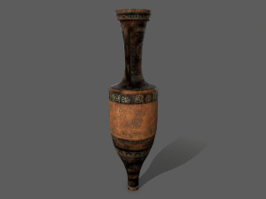vase set Modello 3D