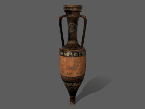 vase set Modello 3D