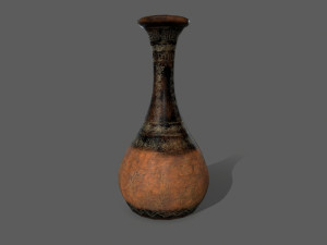 vase set Modello 3D