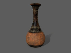 vase set Modello 3D