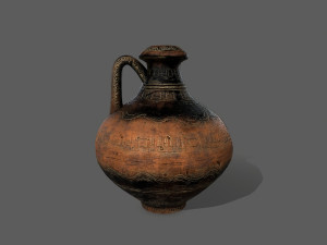 vase set Modello 3D