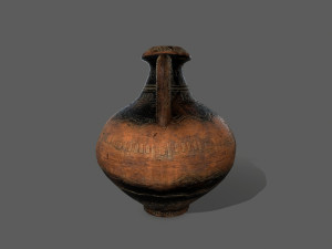 vase set Modello 3D