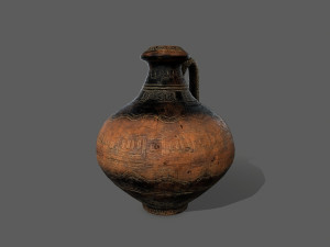 vase set Modello 3D