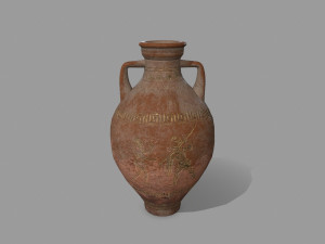 vase set 3D-Modell