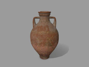 vase set 3D Model