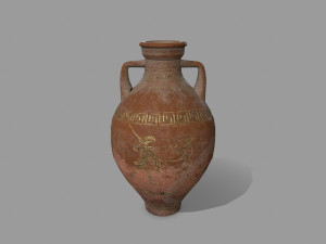 vase set 3D-Modell