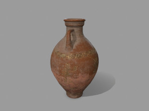 vase set 3D-Modell