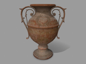 vase set 3D-Modell