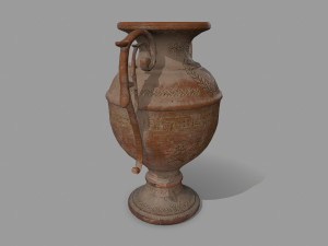 vase set 3D-Modell
