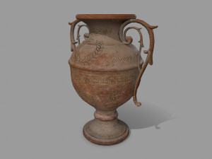 vase set 3D-Modell