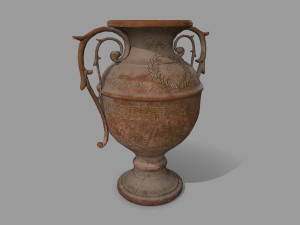 vase set 3D-Modell