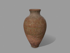 vase set 3D-Modell