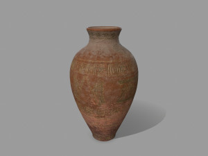 vase set 3D-Modell
