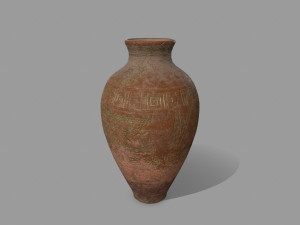 vase set 3D-Modell