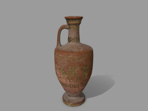 vase set 3D-Modell